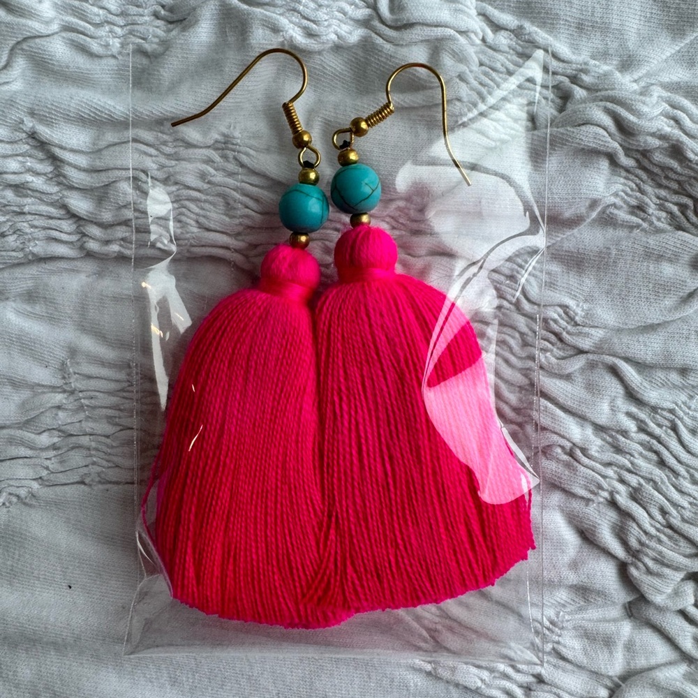 Tassel earrings